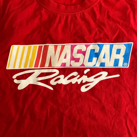red nascar muscle-tee - Picture 3 of 6